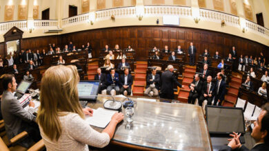 Photo of Con la ausencia del PJ, el senado de Mendoza avaló el nombramiento de dos magistrados