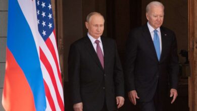 Photo of Vladimir Putin prohibió la entrada a Rusia a Joe Biden
