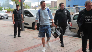 Photo of Messi ya está con la Selección argentina en Bilbao y espera por la final ante Italia