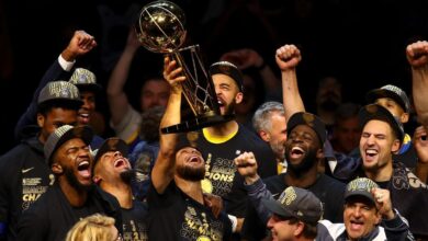 Photo of De la mano de Stephen Curry, los Golden State Warriors son los nuevos campeones de la NBA