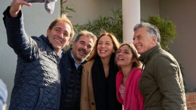 Photo of En clave de campaña, Macri, Vidal y Ritondo recorrieron obras hidráulicas en La Plata