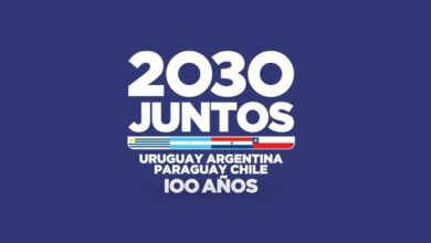 Photo of Uruguay, Argentina, Paraguay y Chile lanzaron la candidatura para el Mundial 2030
