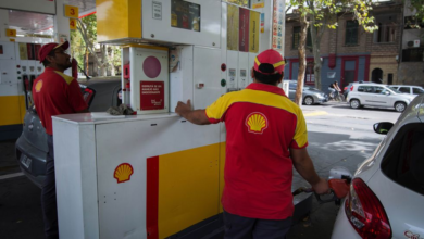 Shell combustibles