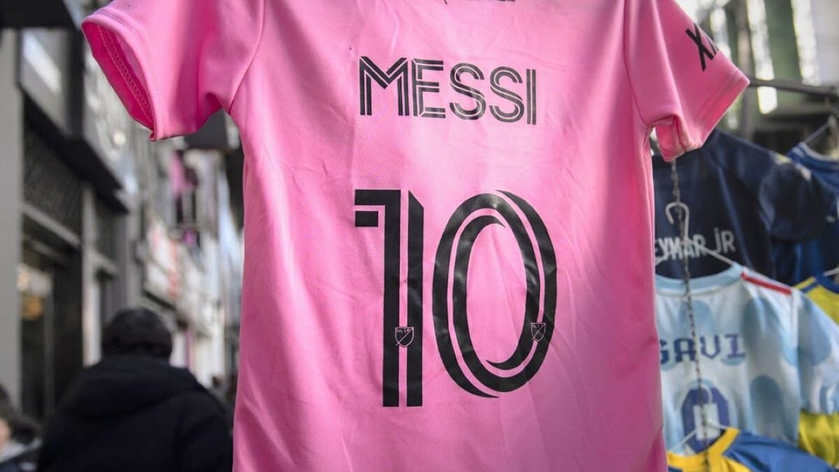 La tajante decisión que el Inter Miami ante el boom por camisetas de Messi - Diario NEWS